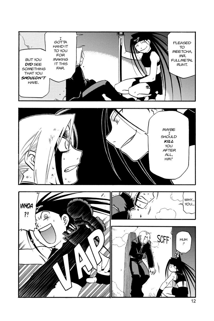 Read Fullmetal Alchemist Manga Online