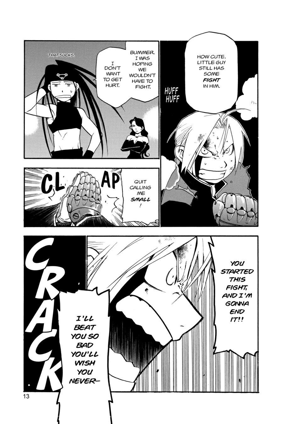 Read Fullmetal Alchemist Manga Online