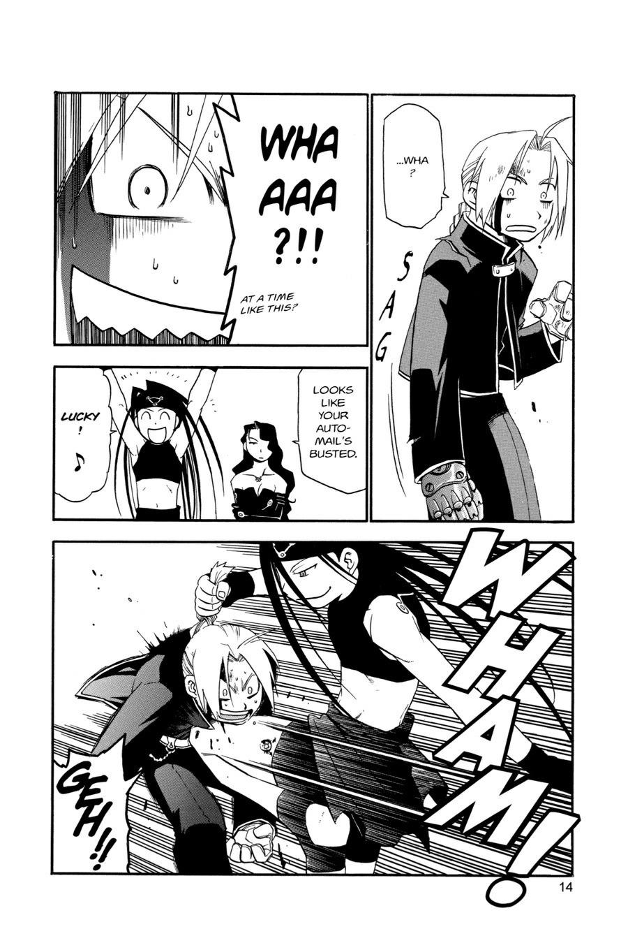Read Fullmetal Alchemist Manga Online