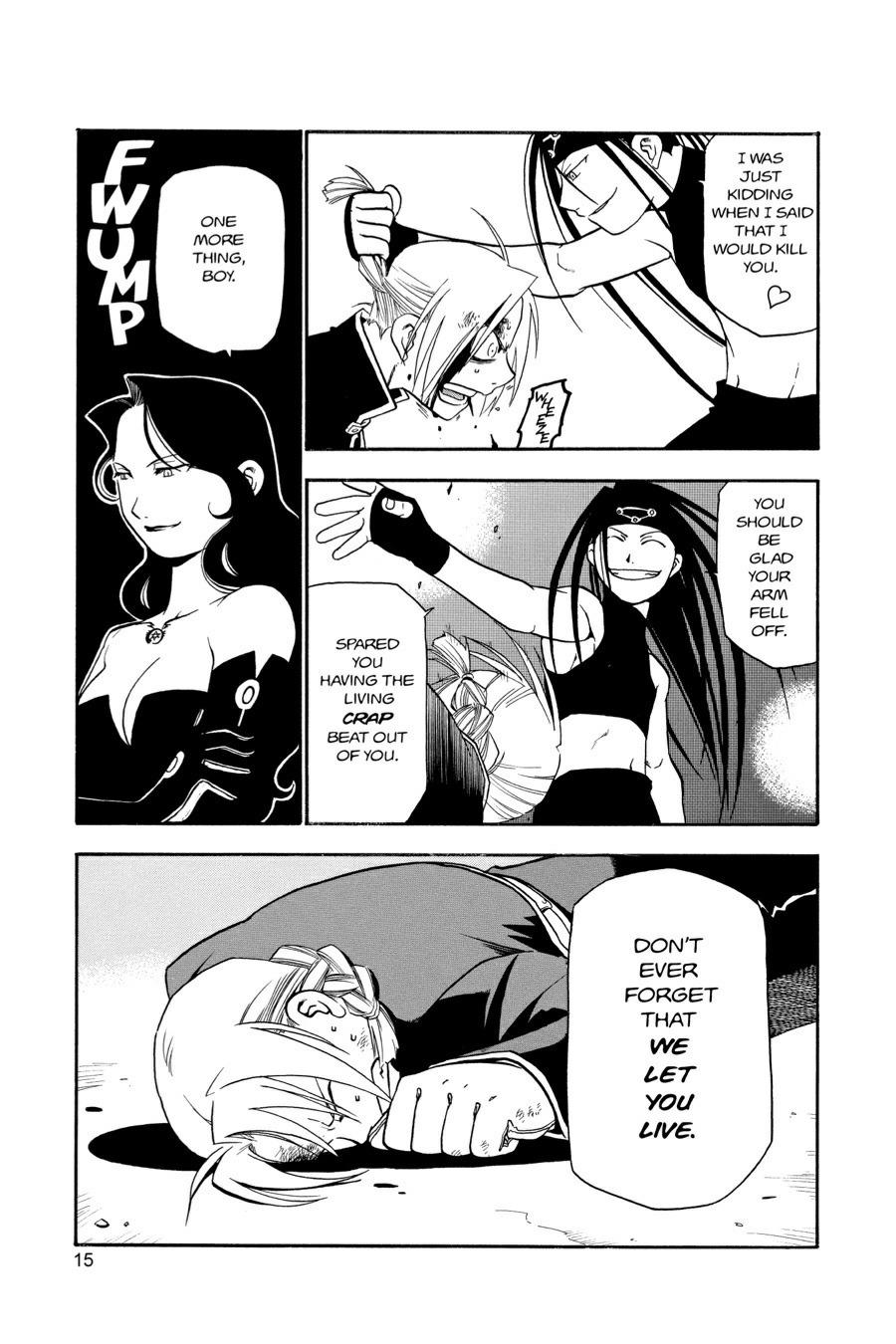 Read Fullmetal Alchemist Manga Online