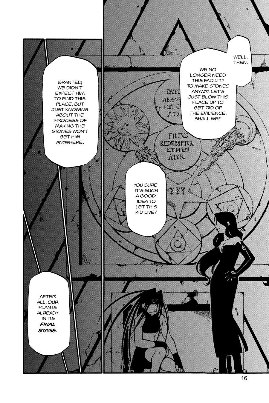Read Fullmetal Alchemist Manga Online