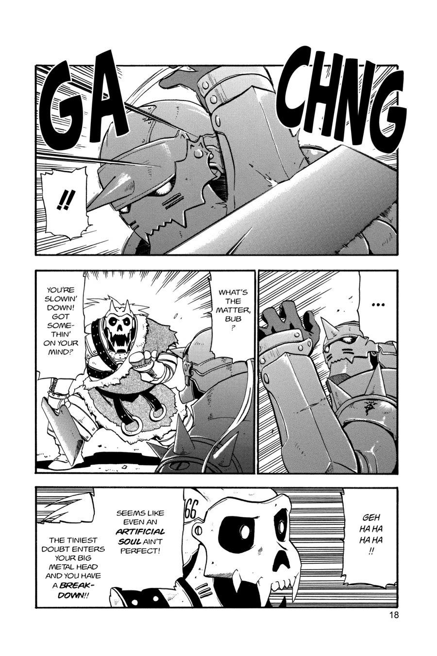 Read Fullmetal Alchemist Manga Online