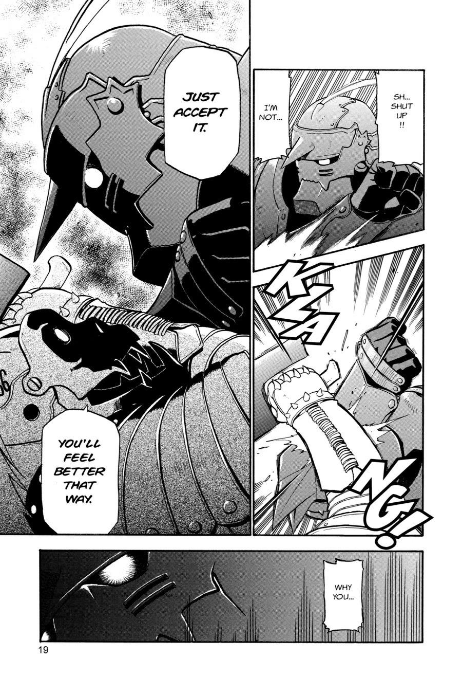 Read Fullmetal Alchemist Manga Online