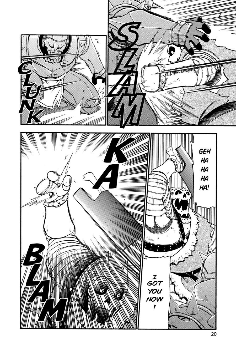 Read Fullmetal Alchemist Manga Online