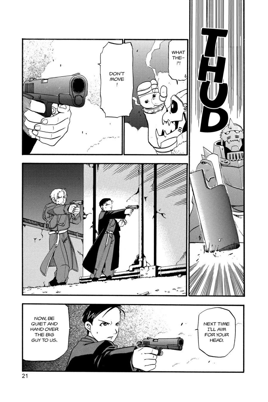 Read Fullmetal Alchemist Manga Online