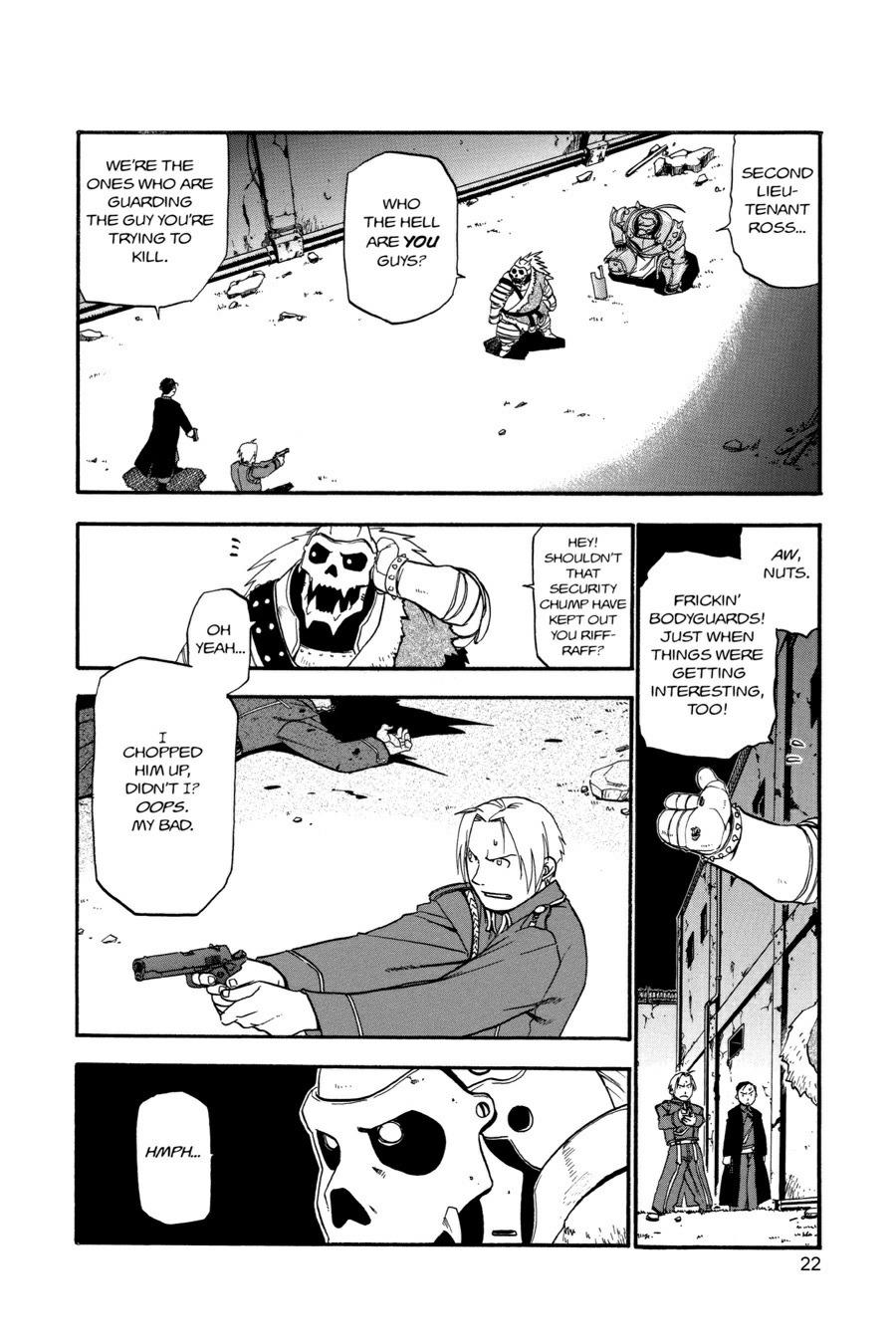 Read Fullmetal Alchemist Manga Online