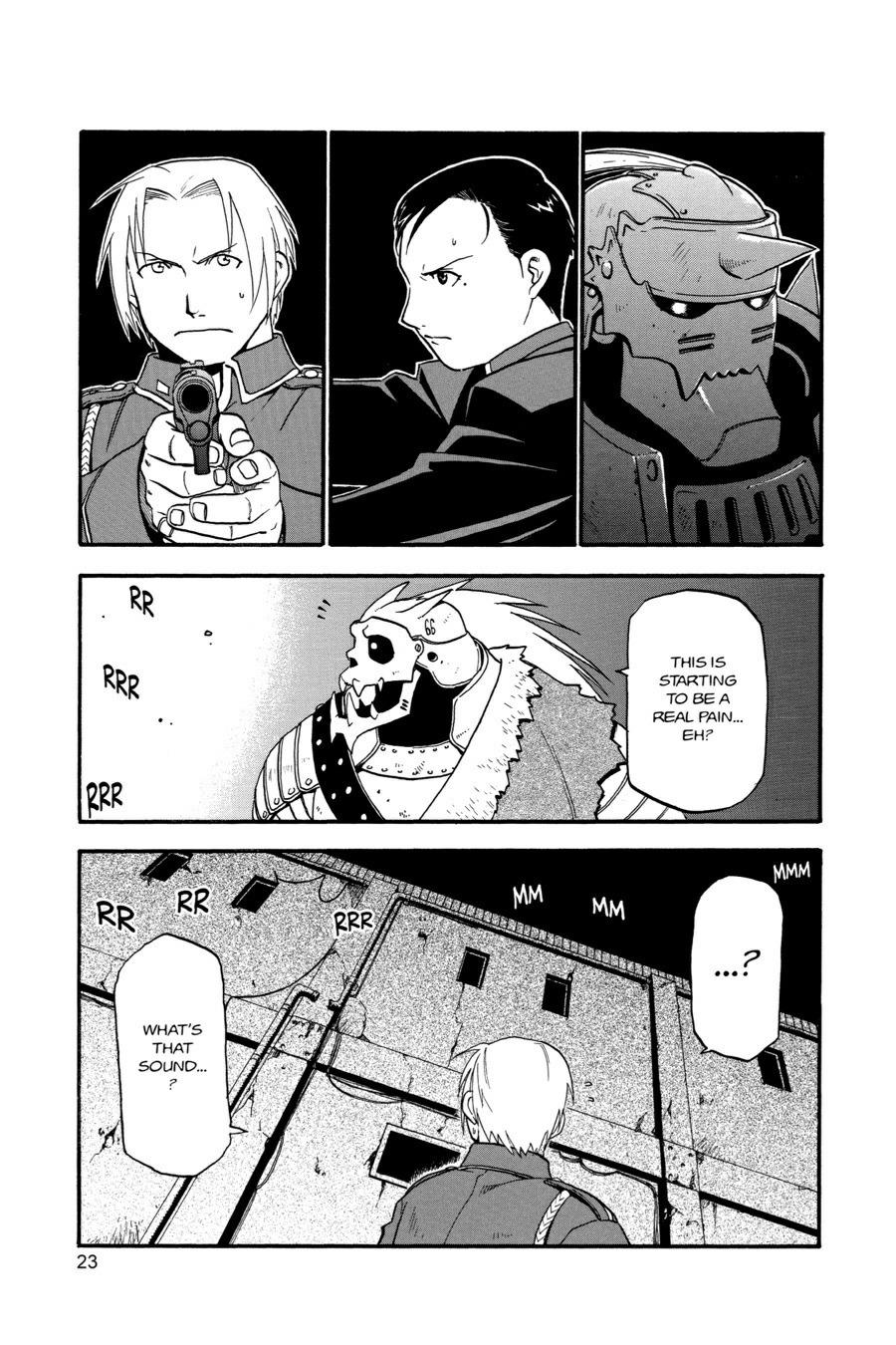 Read Fullmetal Alchemist Manga Online