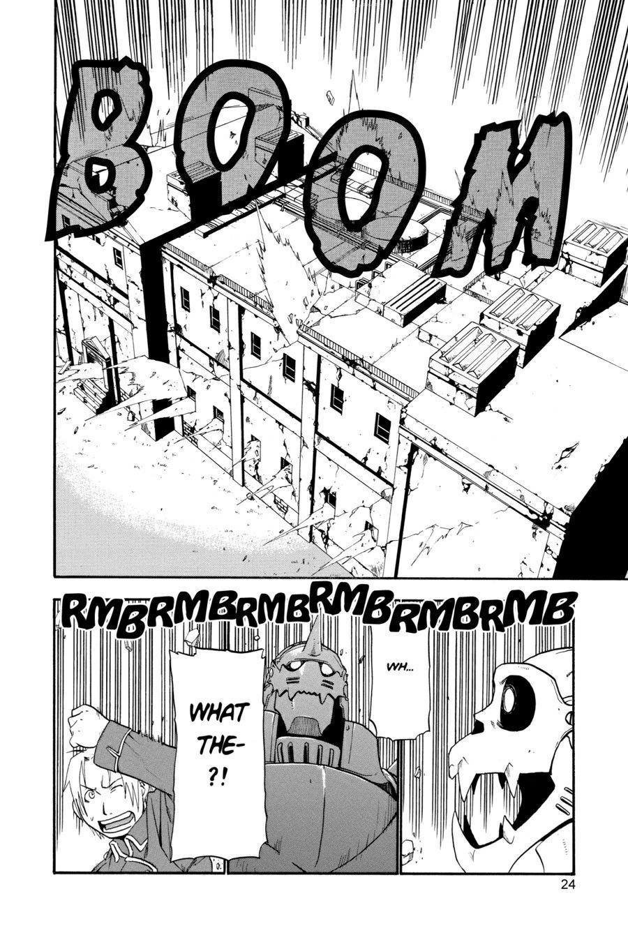 Read Fullmetal Alchemist Manga Online