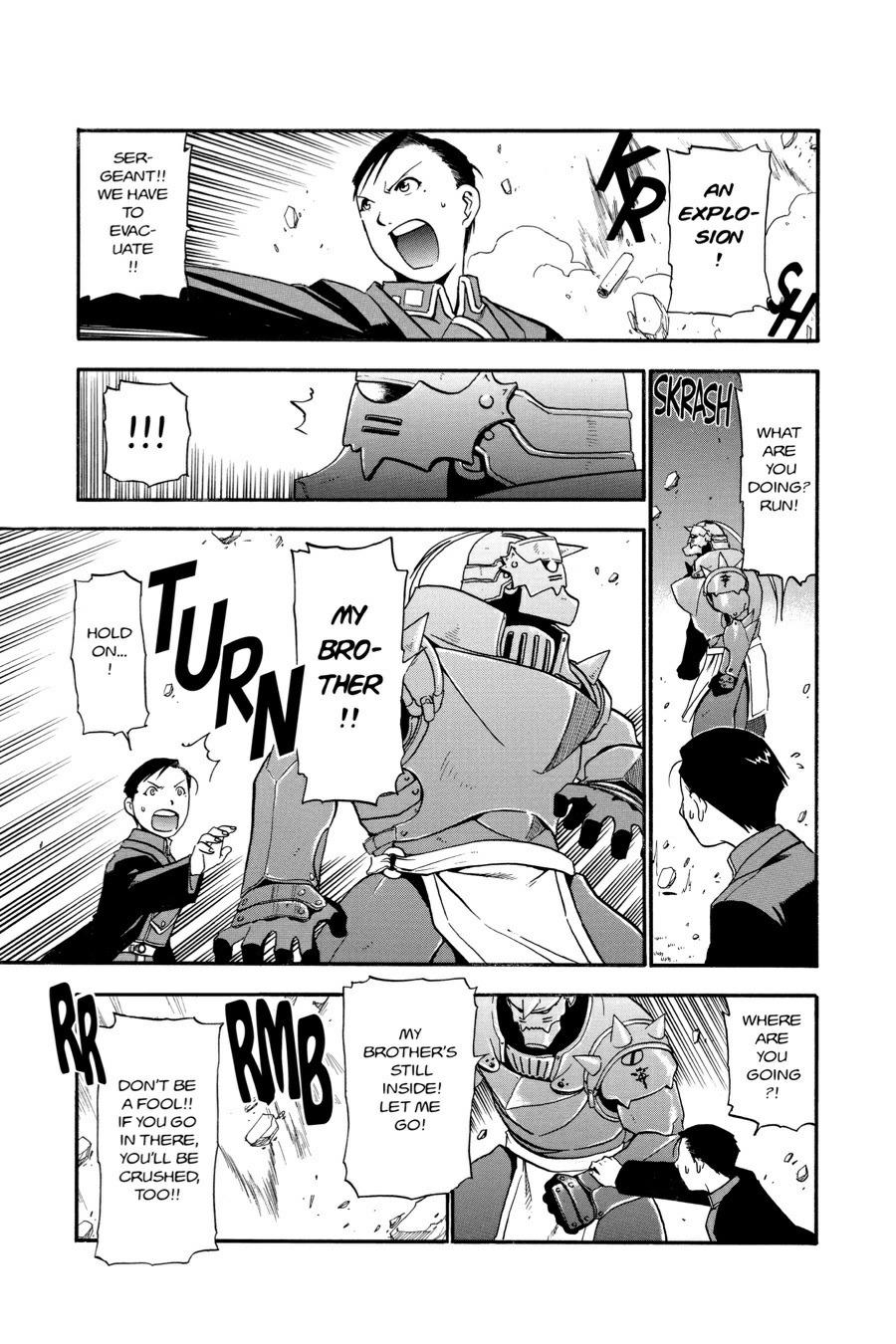 Read Fullmetal Alchemist Manga Online