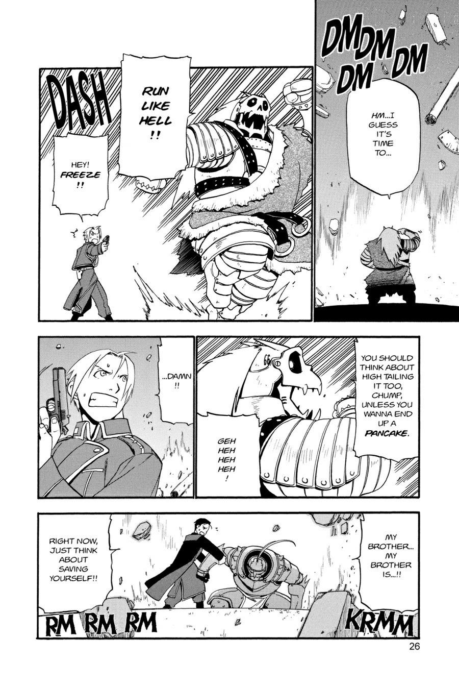 Read Fullmetal Alchemist Manga Online