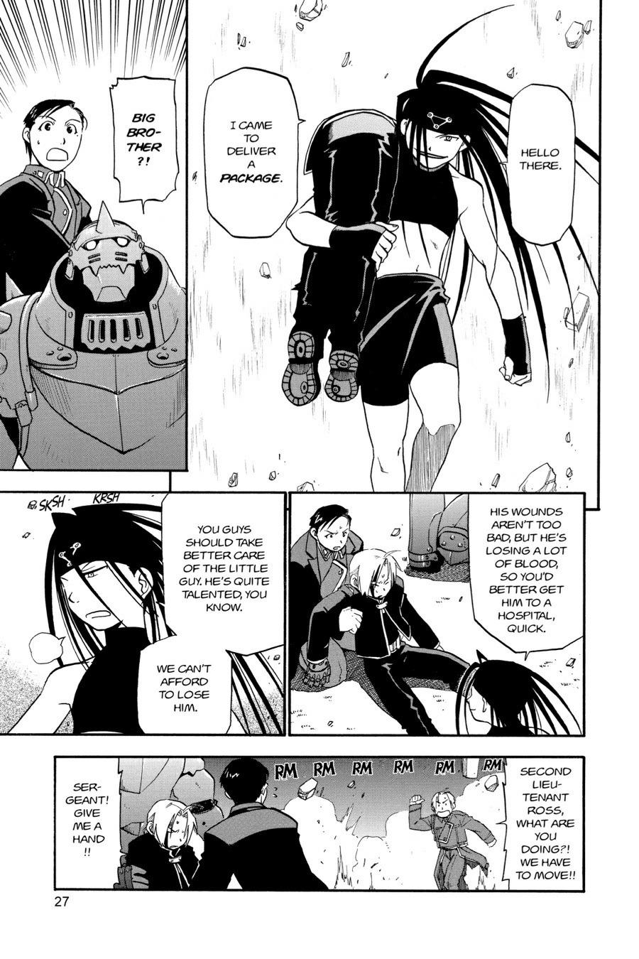 Read Fullmetal Alchemist Manga Online