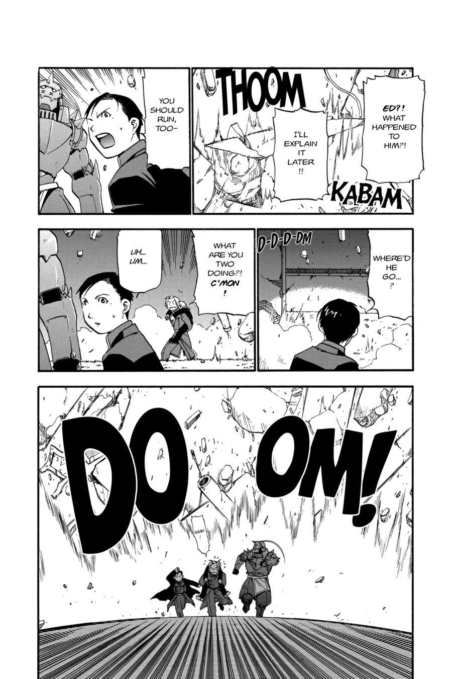 Read Fullmetal Alchemist Manga Online