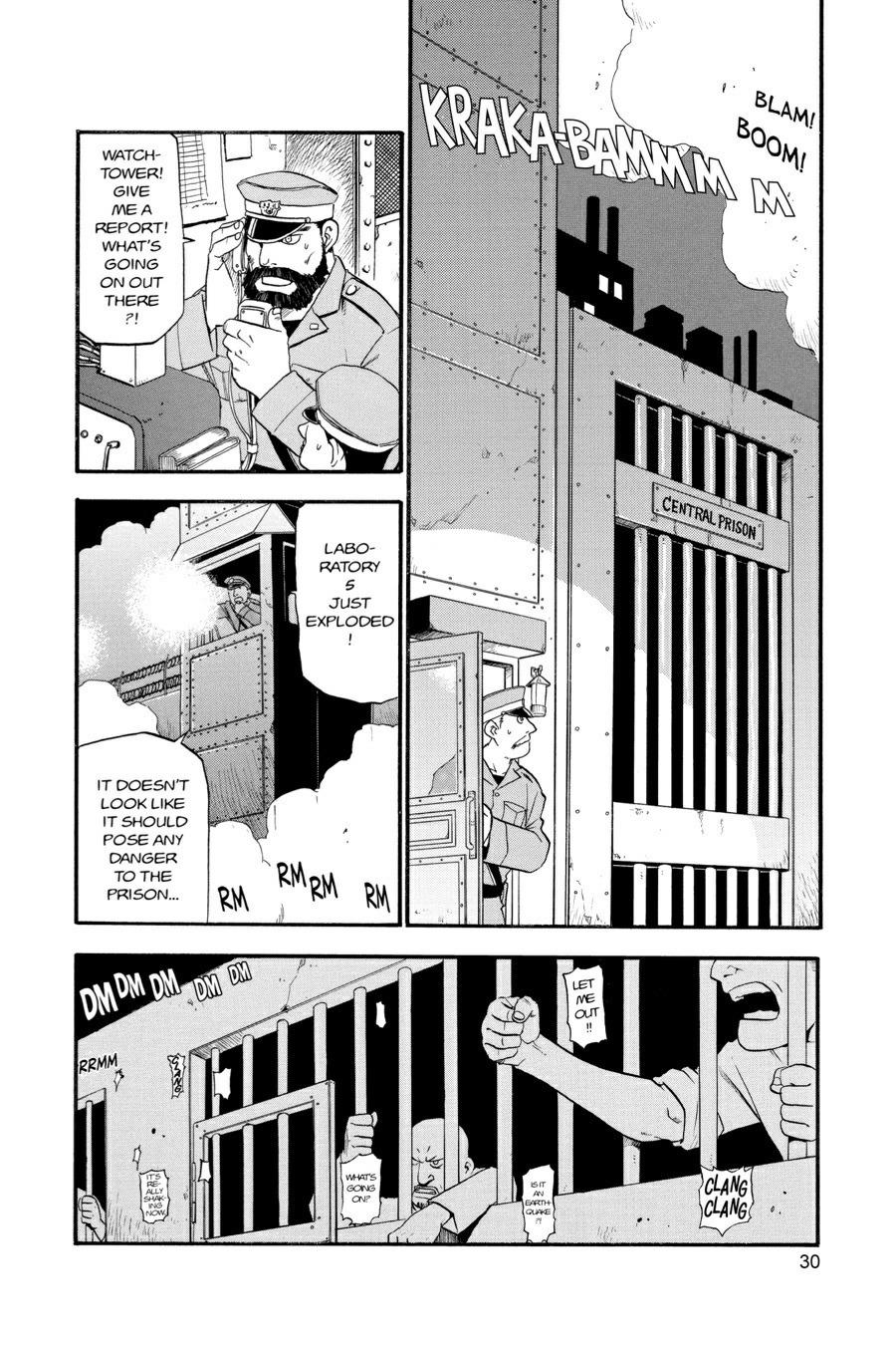 Read Fullmetal Alchemist Manga Online