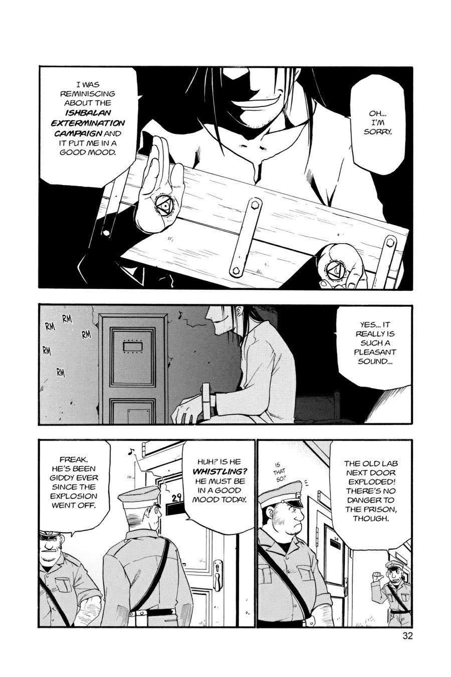 Read Fullmetal Alchemist Manga Online