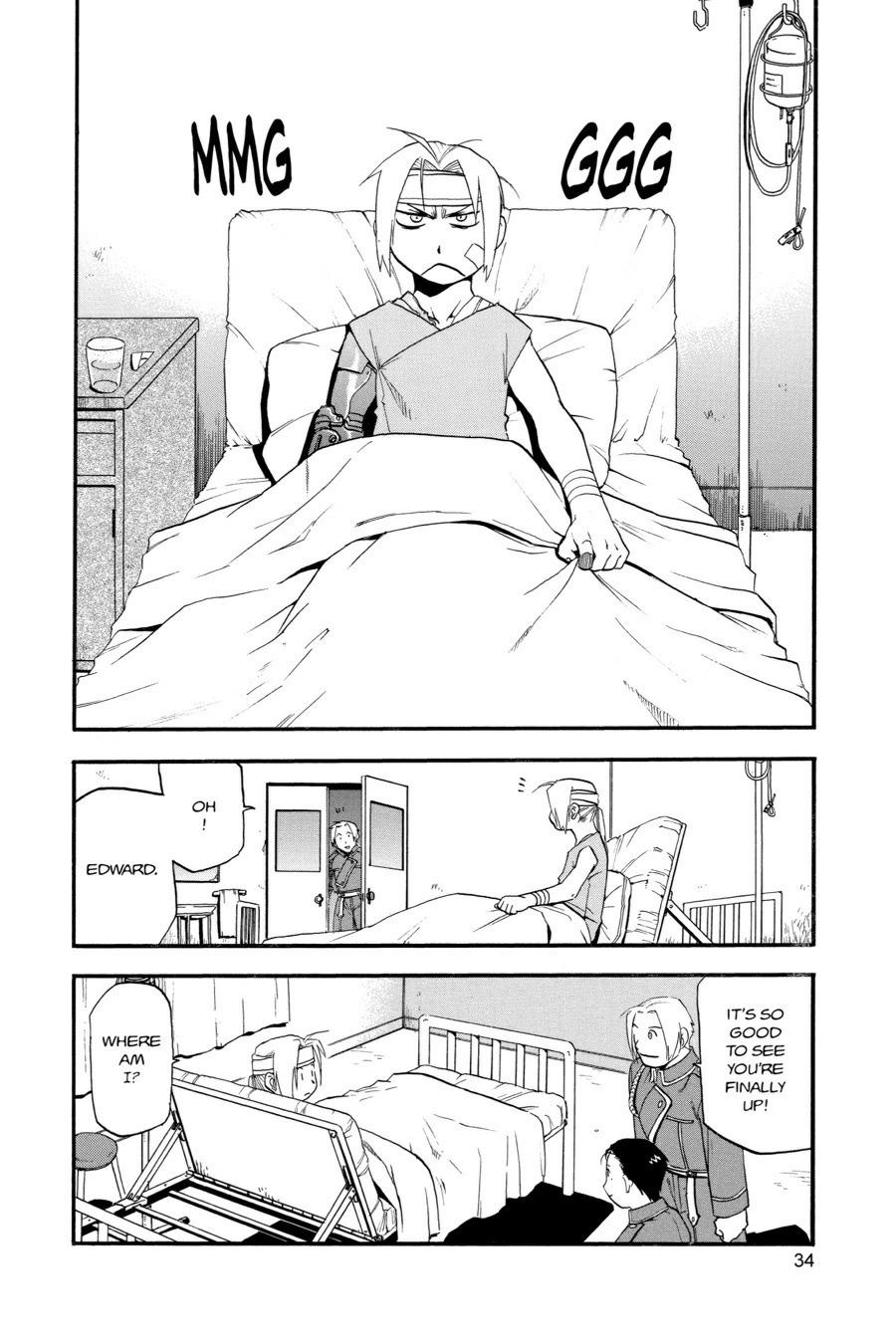 Read Fullmetal Alchemist Manga Online