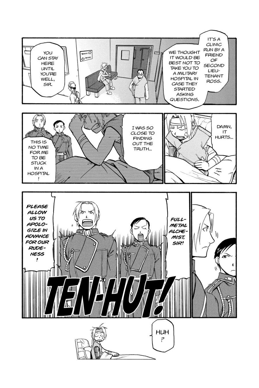 Read Fullmetal Alchemist Manga Online