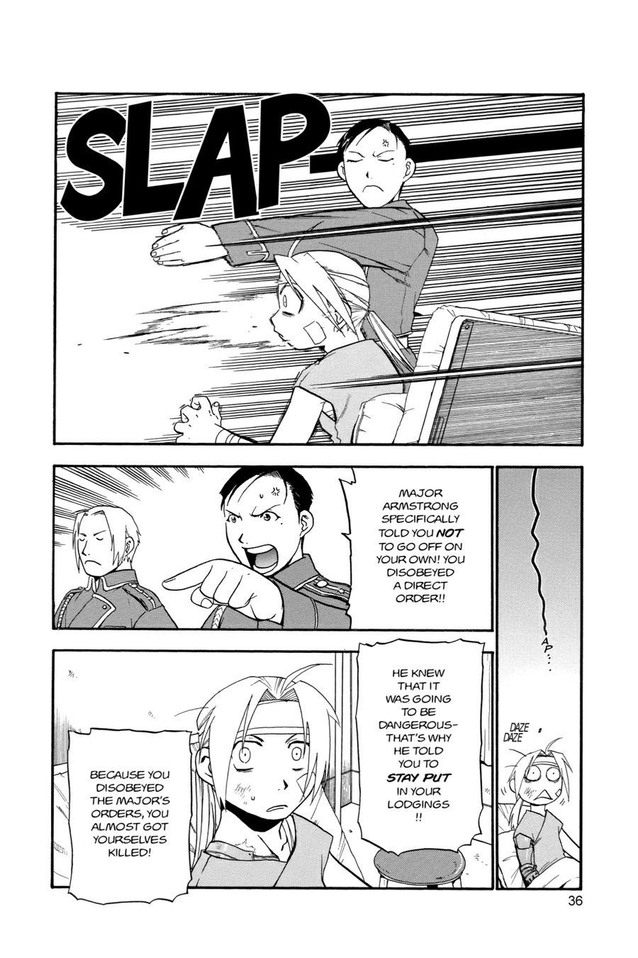Read Fullmetal Alchemist Manga Online