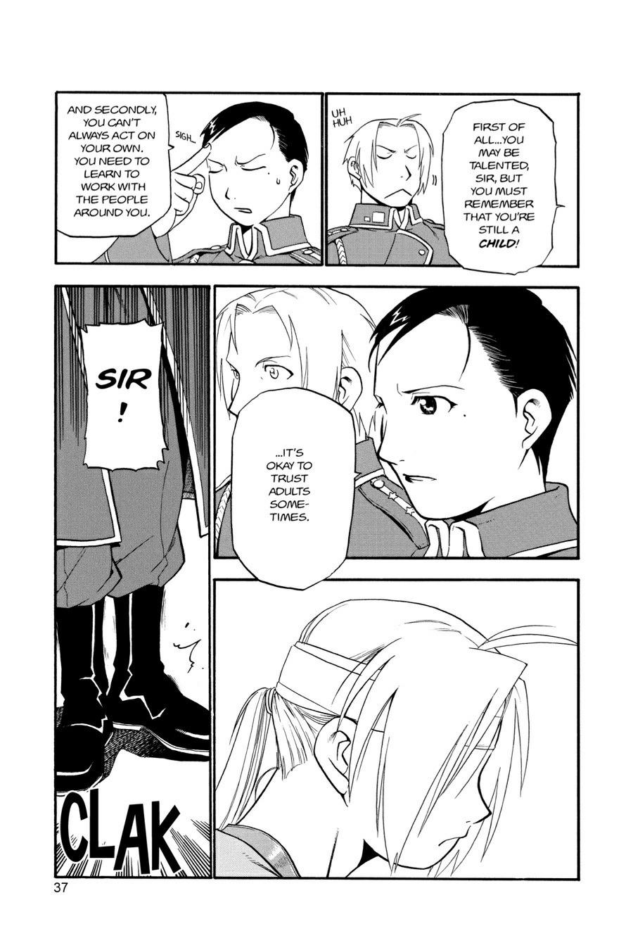Read Fullmetal Alchemist Manga Online