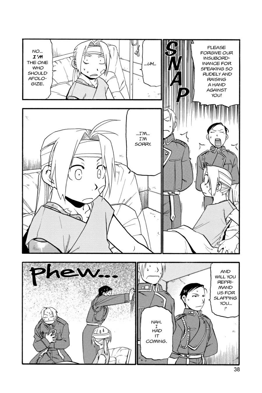 Read Fullmetal Alchemist Manga Online