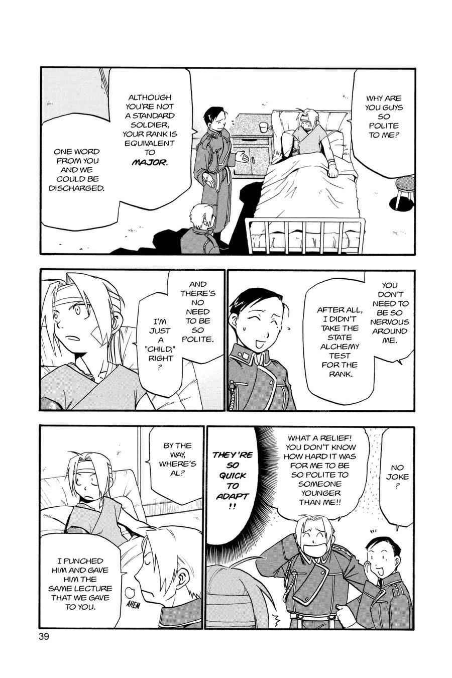 Read Fullmetal Alchemist Manga Online