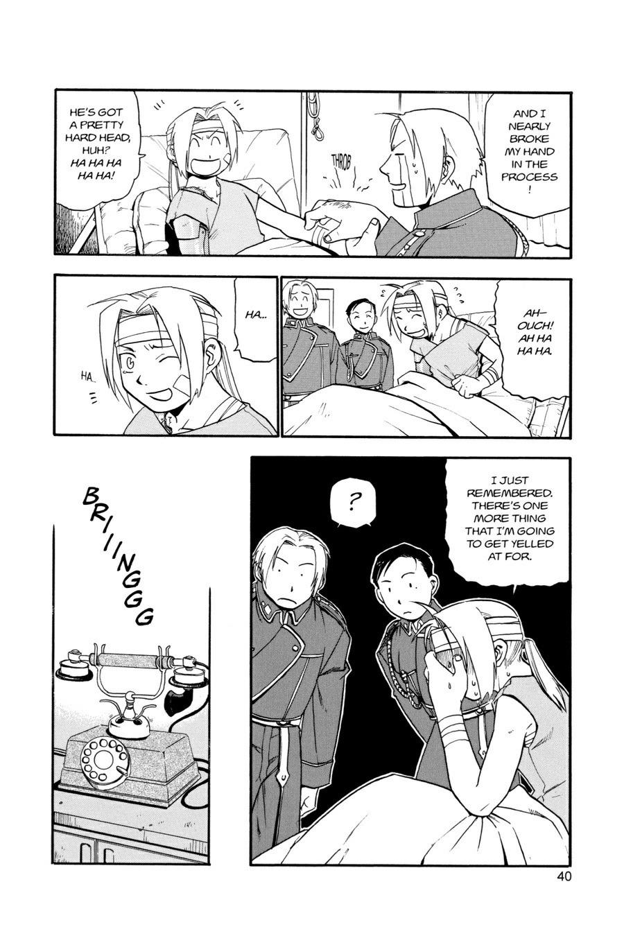 Read Fullmetal Alchemist Manga Online