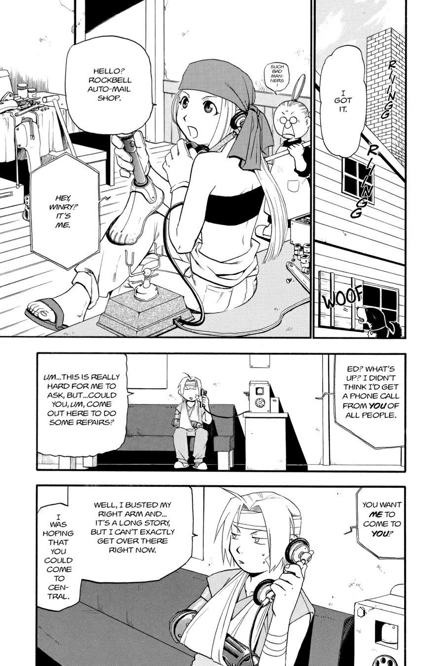 Read Fullmetal Alchemist Manga Online