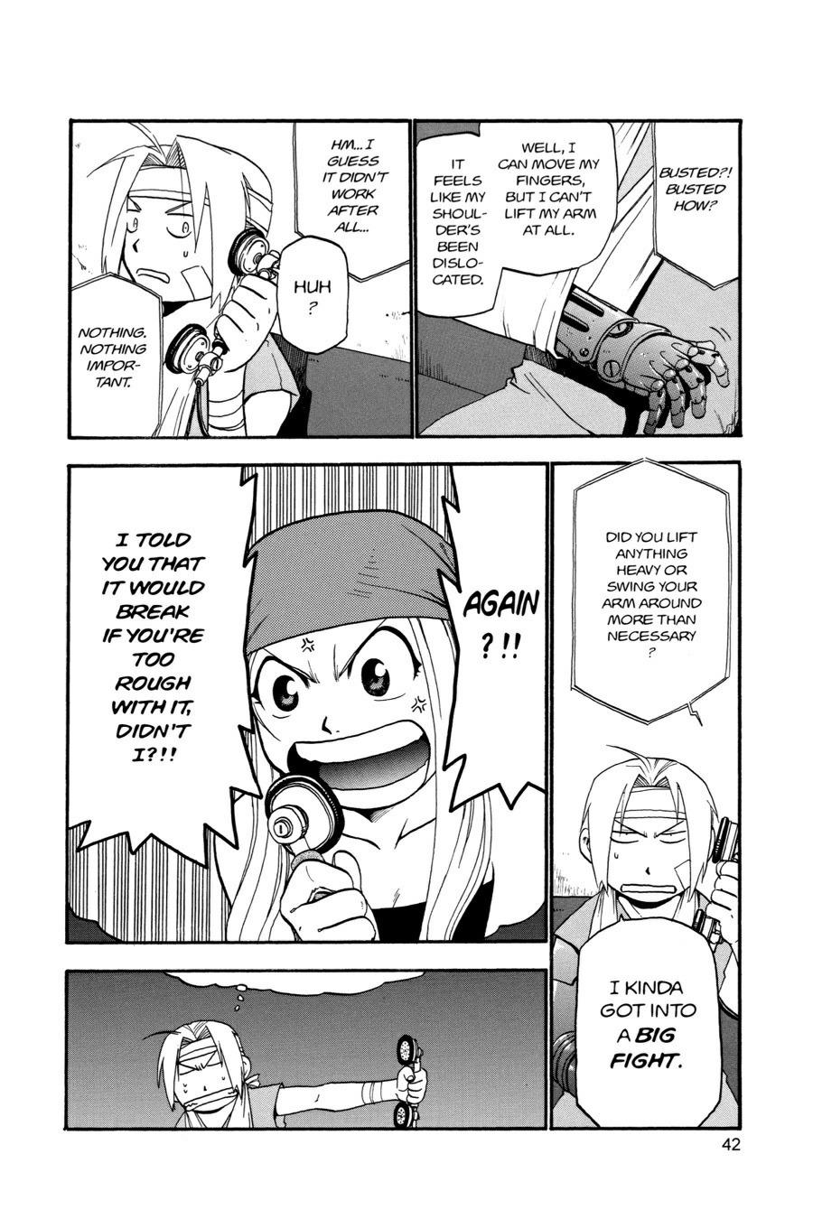 Read Fullmetal Alchemist Manga Online