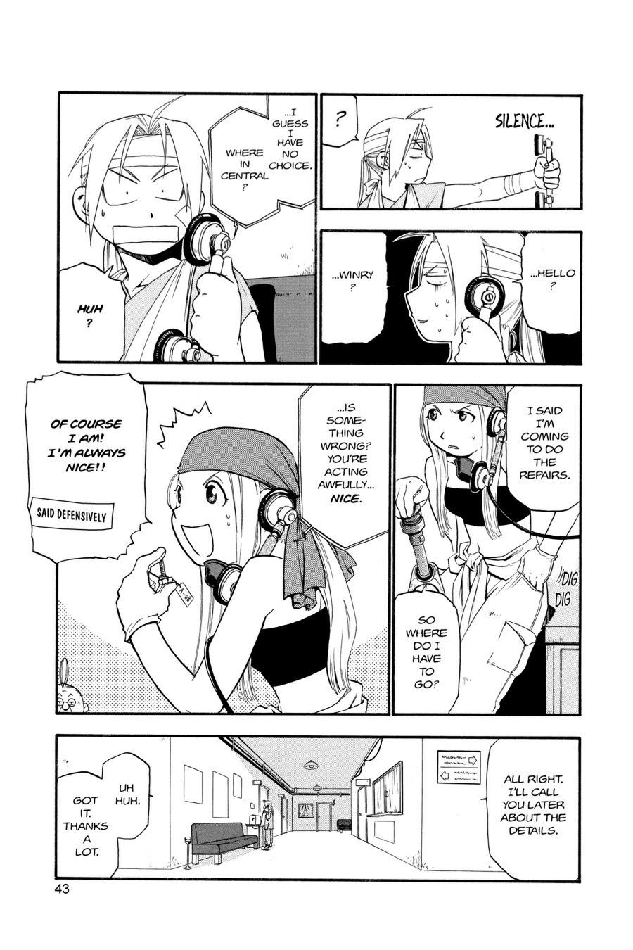 Read Fullmetal Alchemist Manga Online