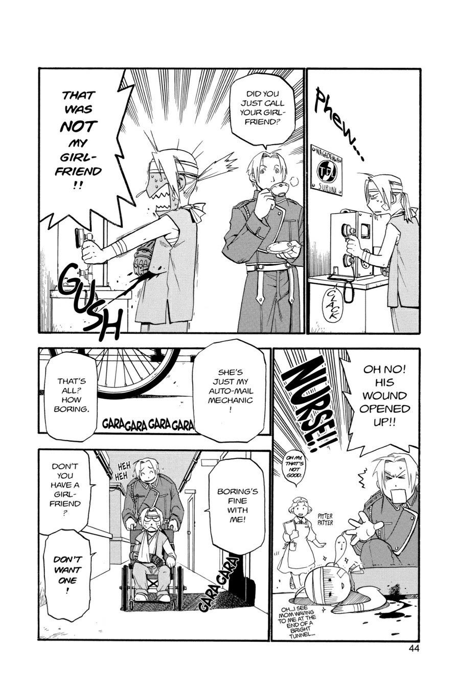 Read Fullmetal Alchemist Manga Online