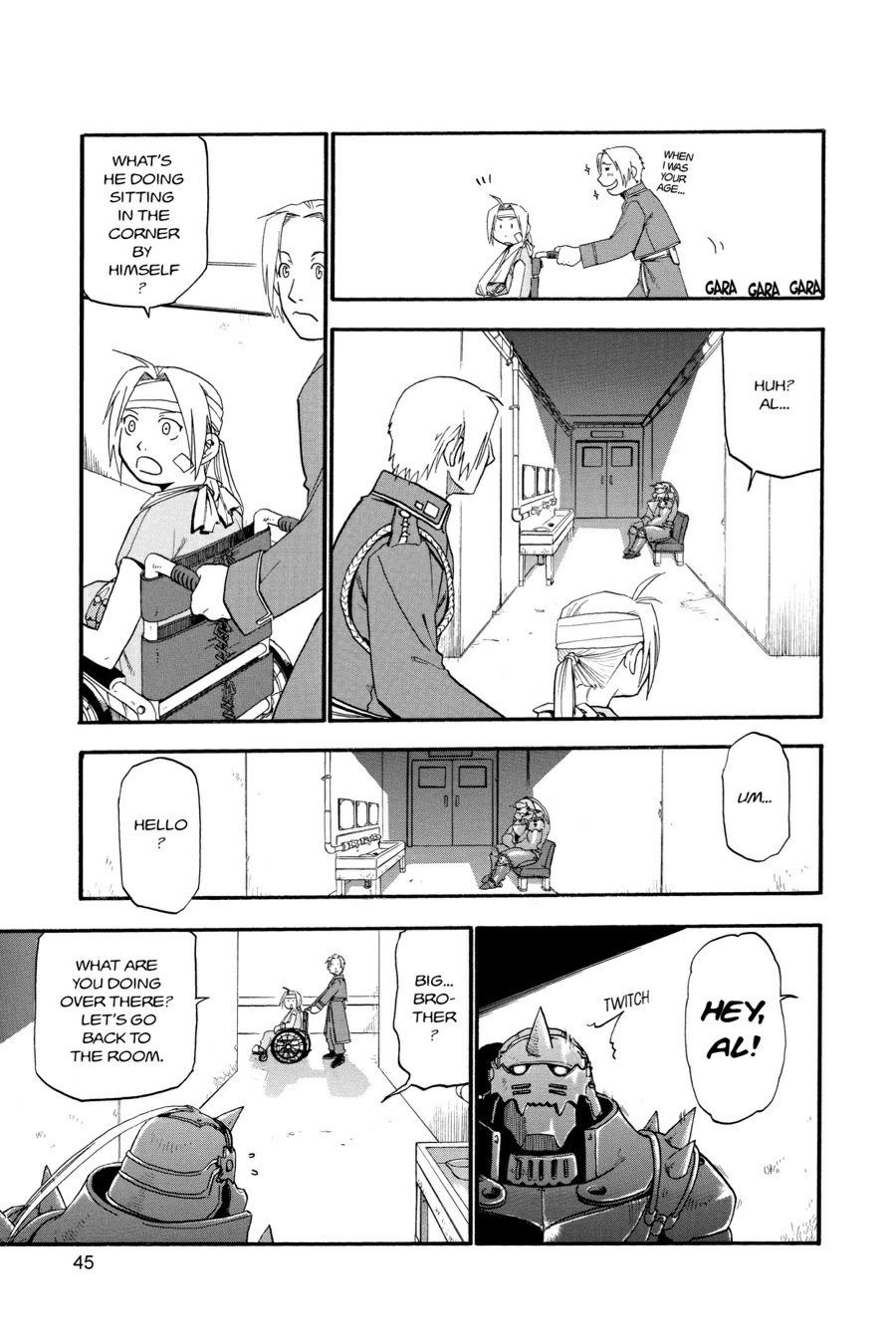 Read Fullmetal Alchemist Manga Online