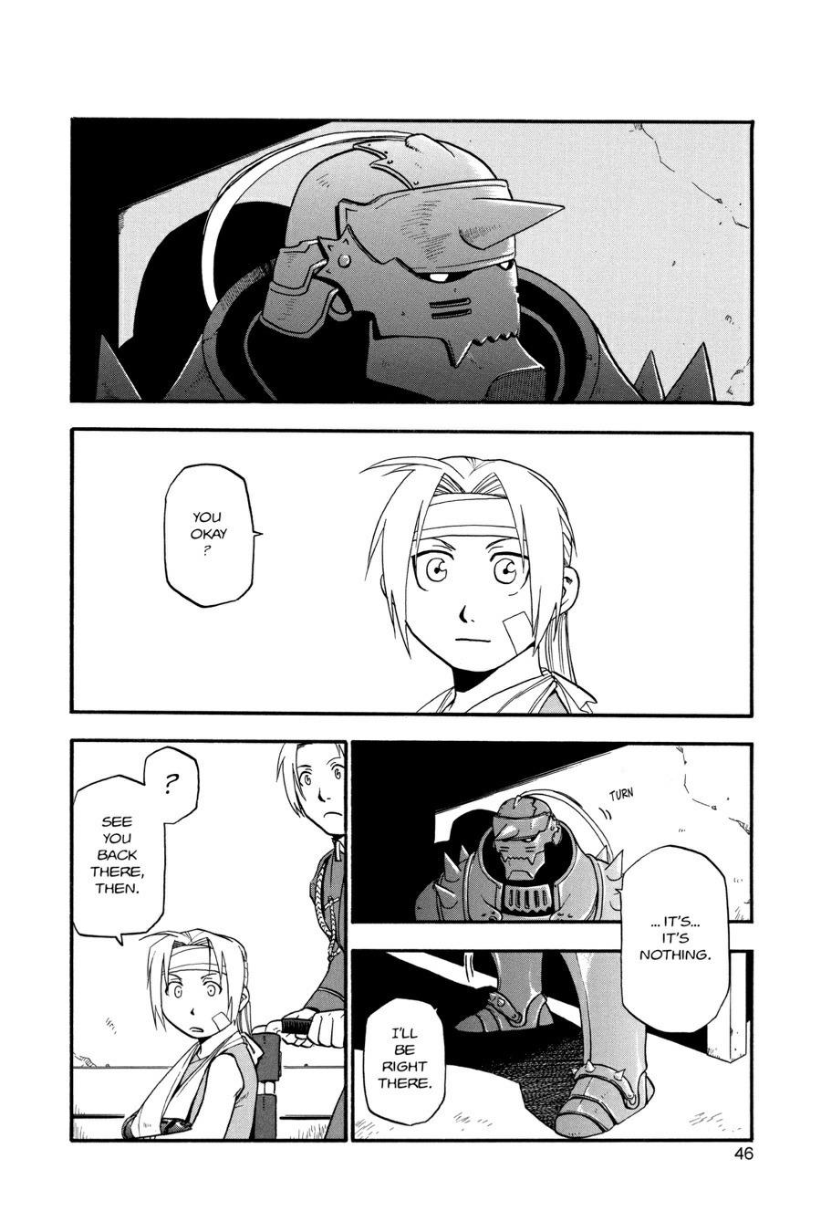 Read Fullmetal Alchemist Manga Online