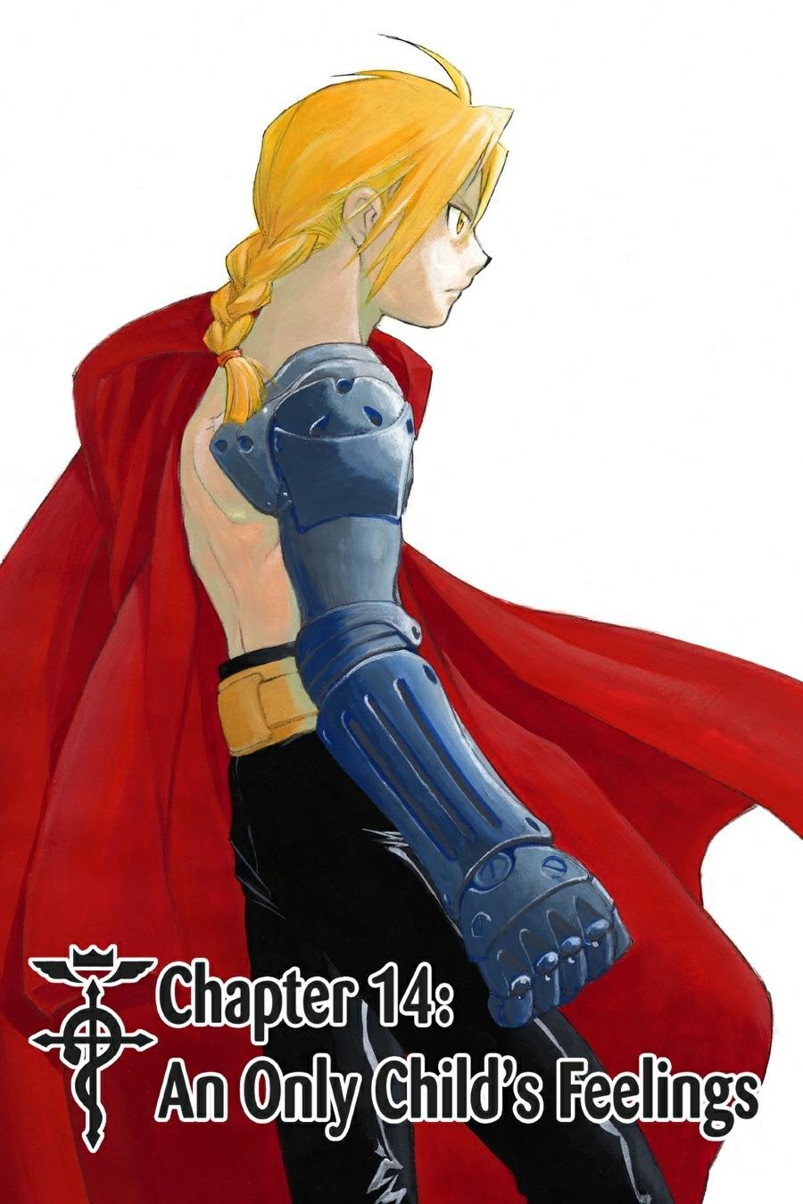 Read Fullmetal Alchemist Manga Online