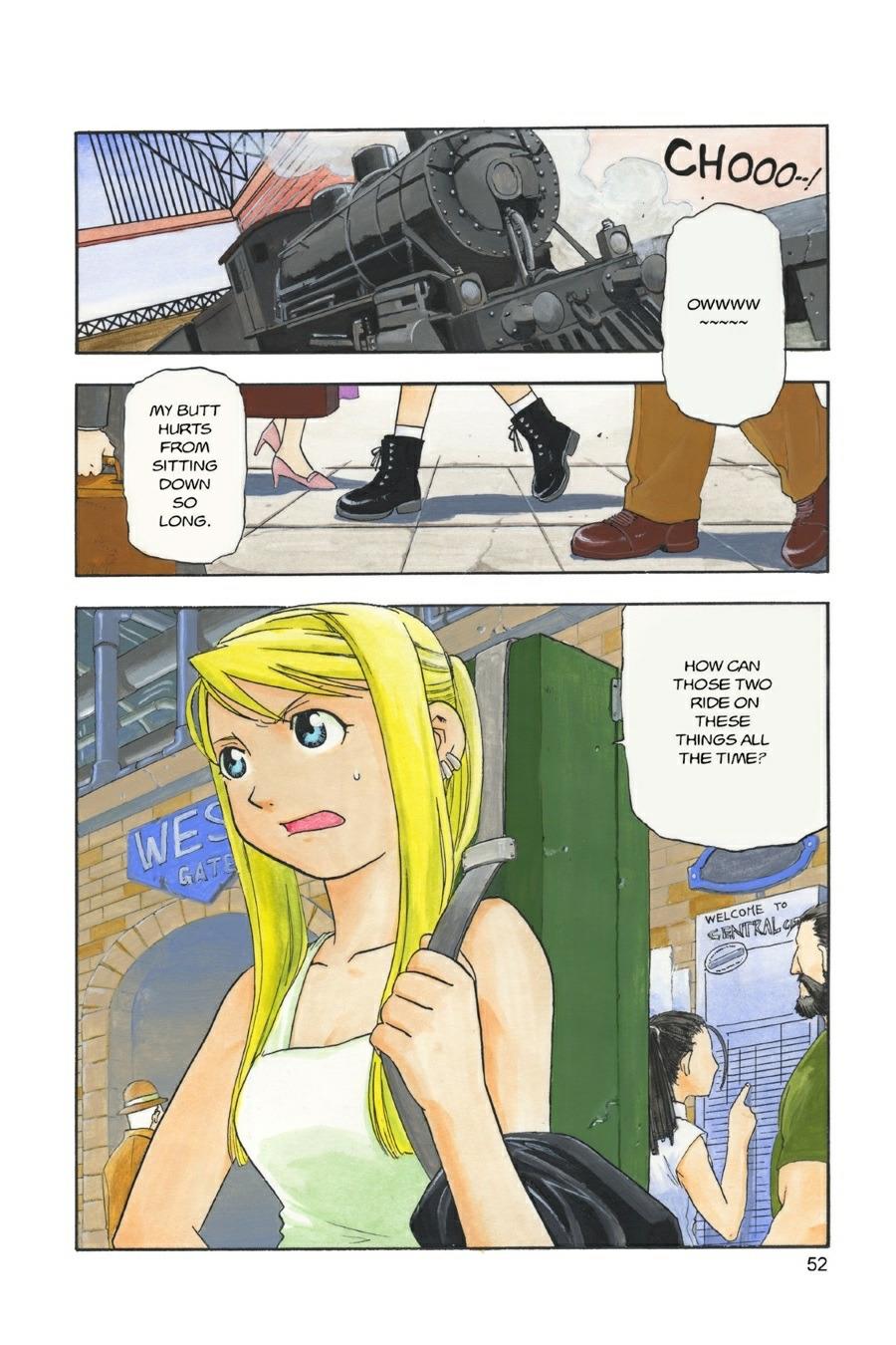 Read Fullmetal Alchemist Manga Online