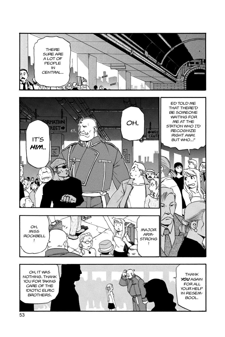Read Fullmetal Alchemist Manga Online