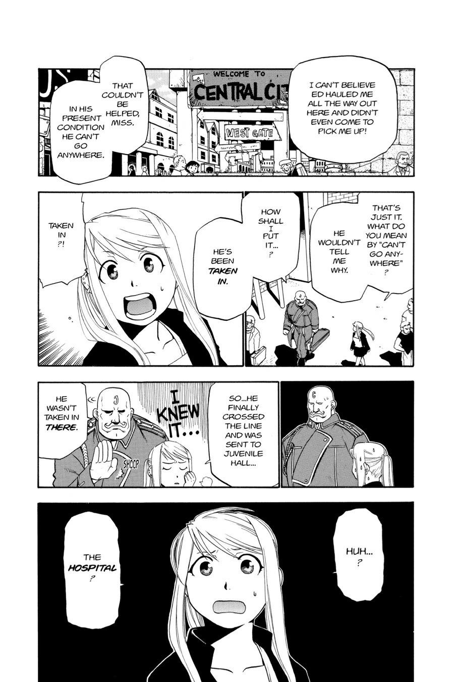 Read Fullmetal Alchemist Manga Online