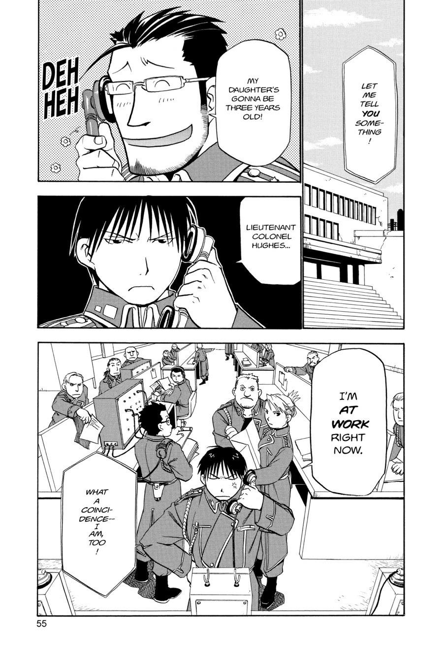 Read Fullmetal Alchemist Manga Online