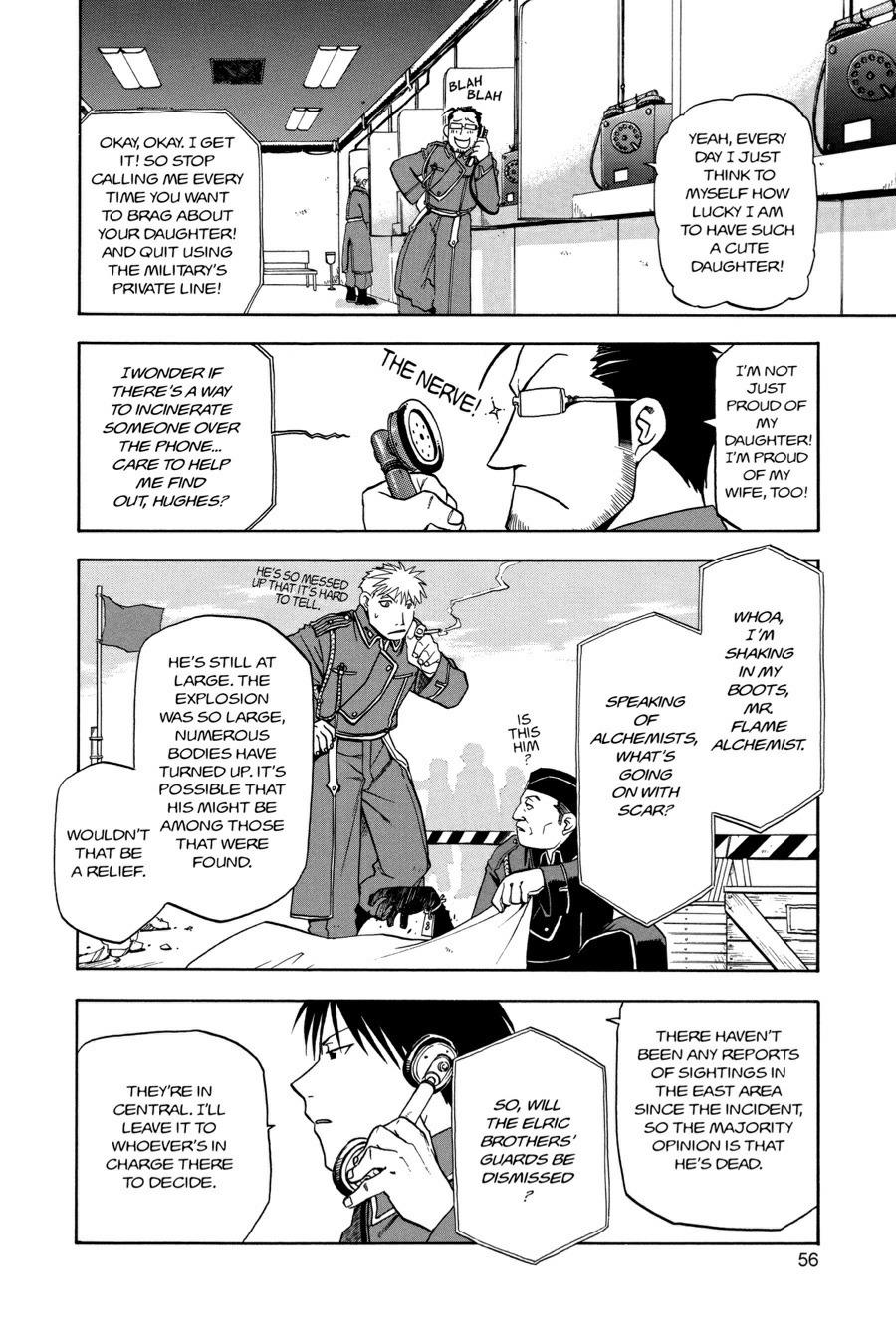 Read Fullmetal Alchemist Manga Online