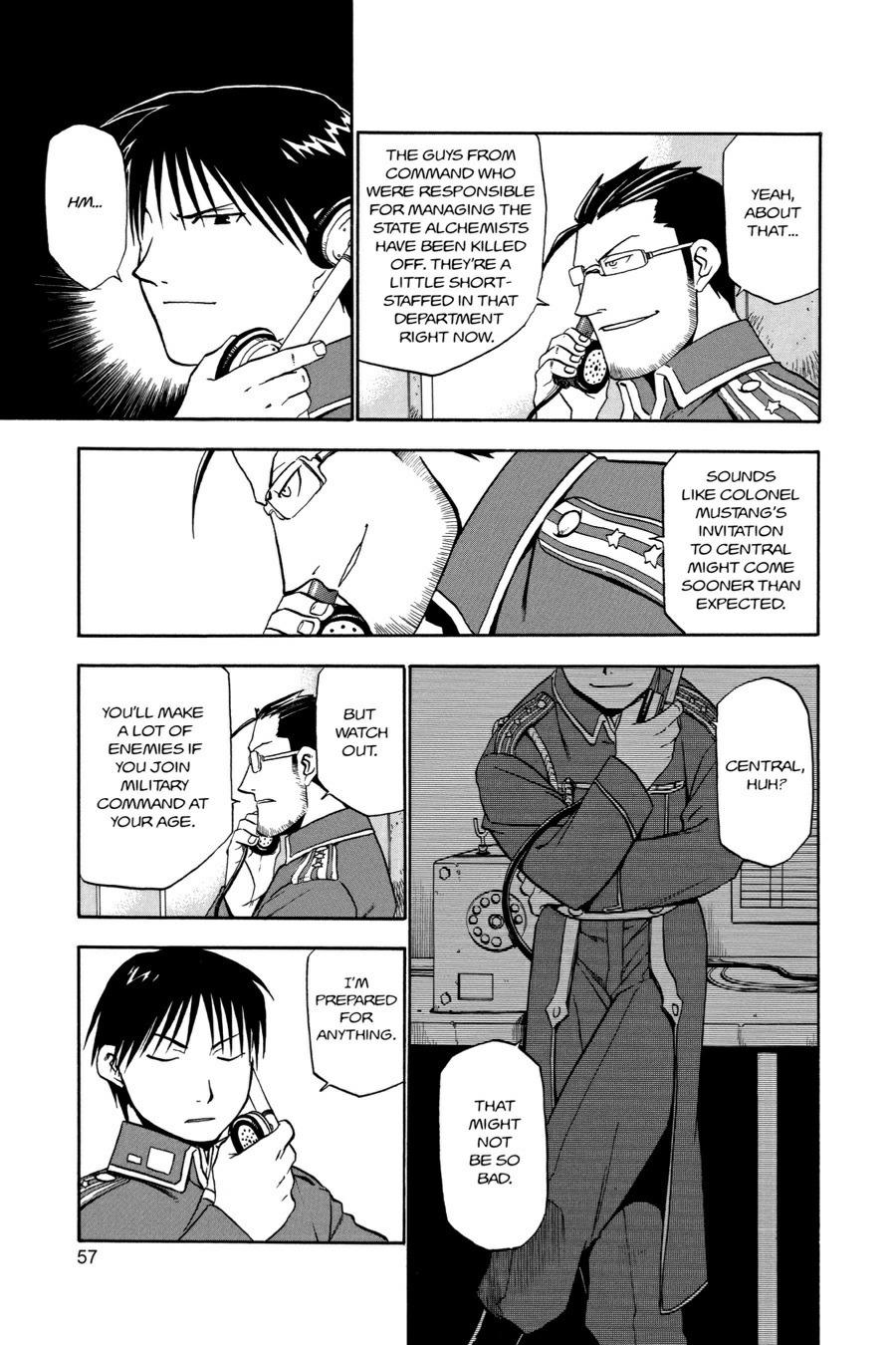 Read Fullmetal Alchemist Manga Online