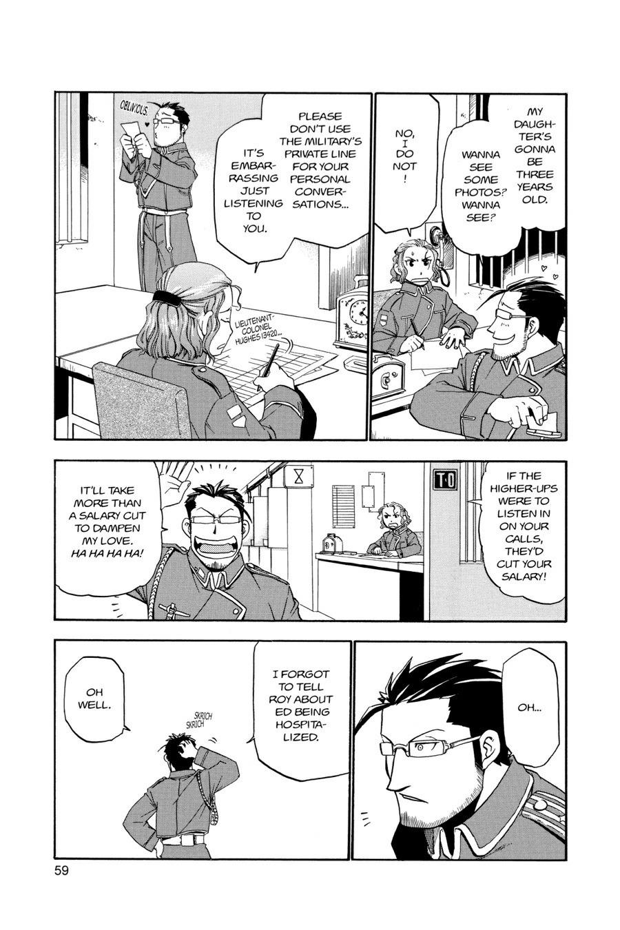 Read Fullmetal Alchemist Manga Online