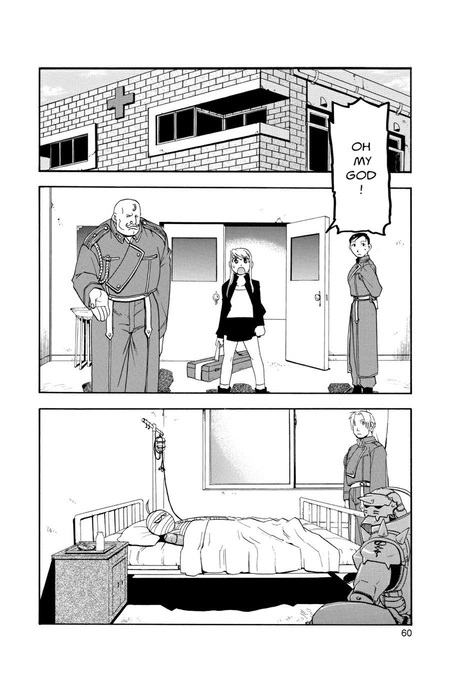 Read Fullmetal Alchemist Manga Online