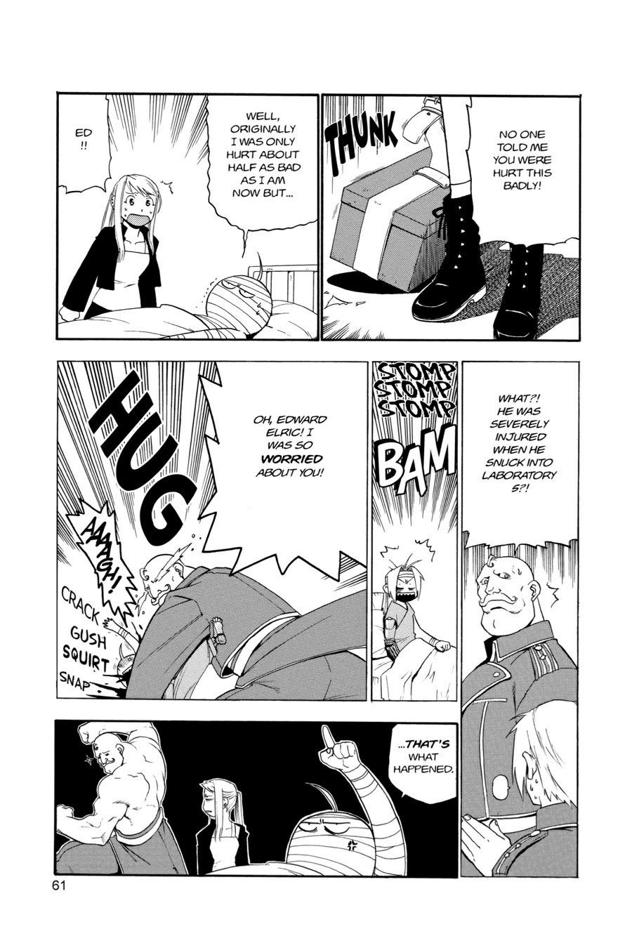 Read Fullmetal Alchemist Manga Online
