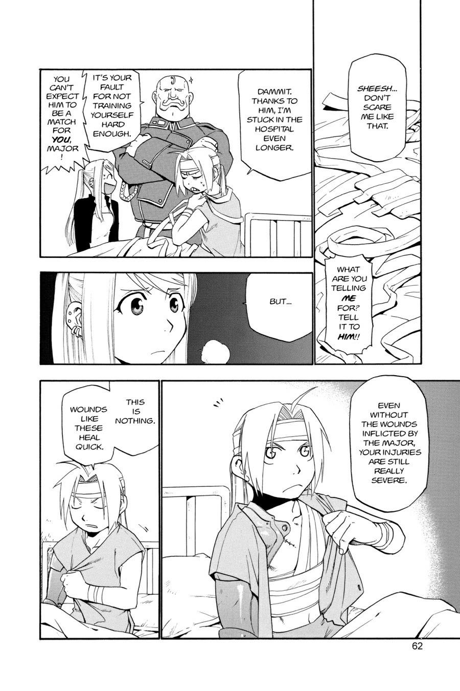 Read Fullmetal Alchemist Manga Online