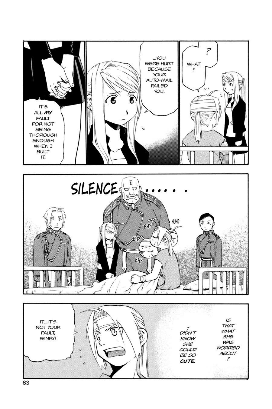 Read Fullmetal Alchemist Manga Online
