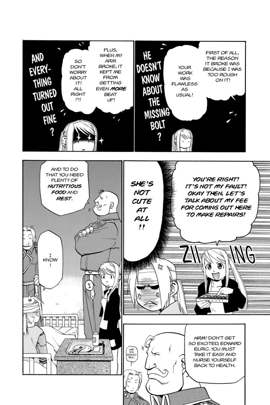 Read Fullmetal Alchemist Manga Online