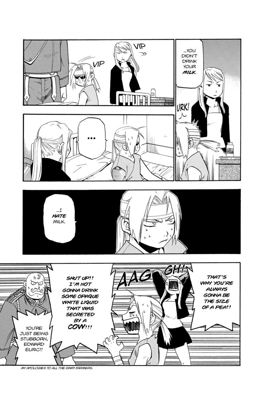 Read Fullmetal Alchemist Manga Online