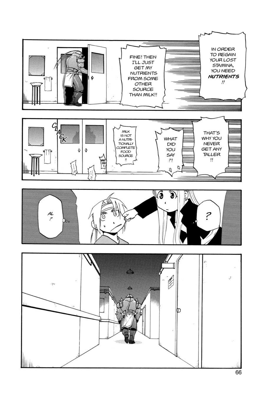 Read Fullmetal Alchemist Manga Online