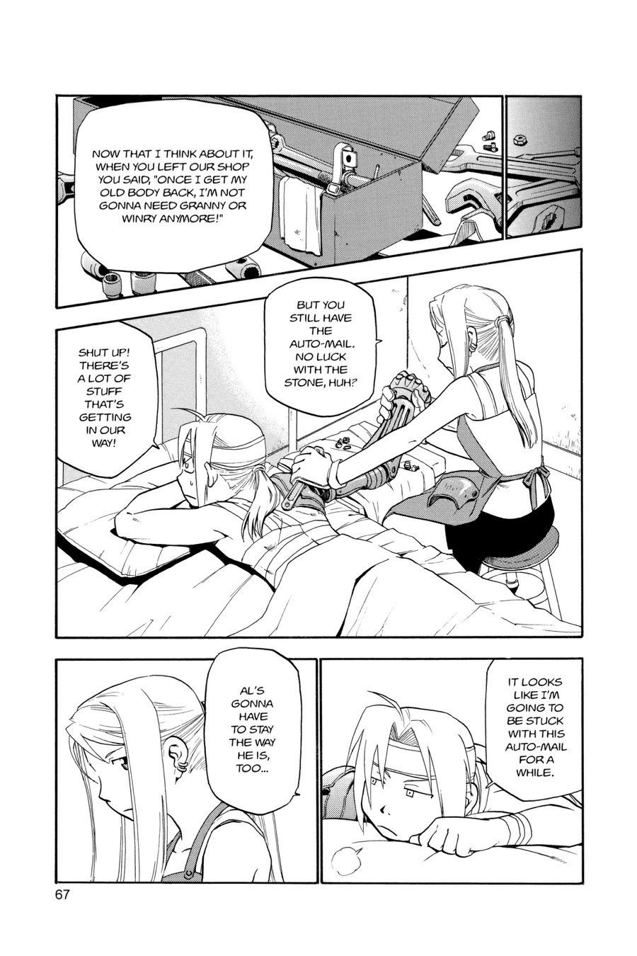 Read Fullmetal Alchemist Manga Online