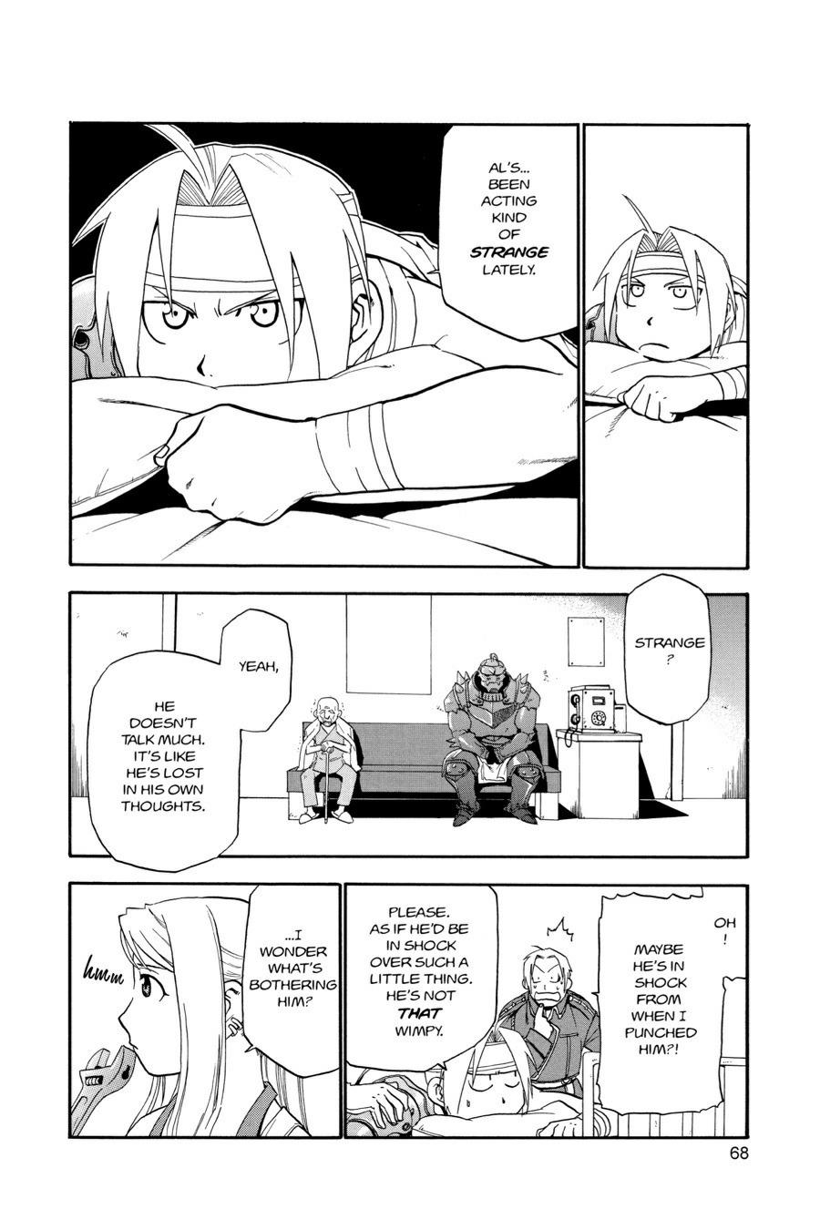 Read Fullmetal Alchemist Manga Online