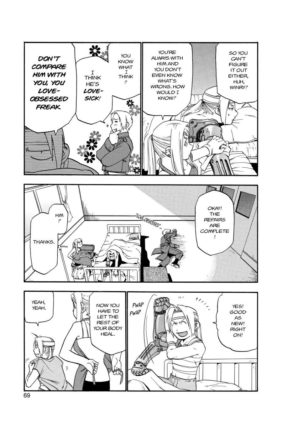 Read Fullmetal Alchemist Manga Online