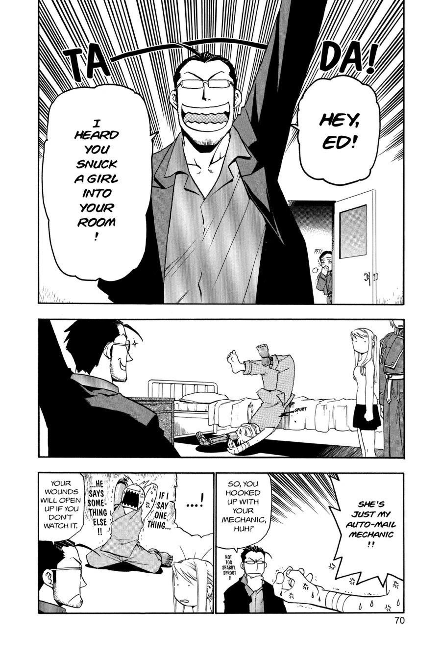 Read Fullmetal Alchemist Manga Online